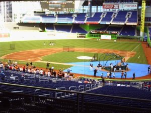 Fans came to the park at a nice attendance rate compared to Sun Life Stadium in Year One. What will attendance be in 2013 with a payroll of $30-40 Million Dollars?