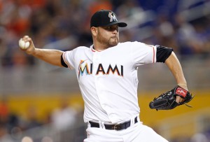 Ricky Nolasco had been in the Miami organization since the Marlins traded Juan Pierre to the Cubs for him and others in 2005. 