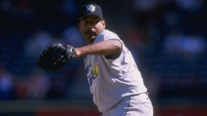 was the closer for the years of 1998-2000 and is still the ALL-Time Leader in Saves