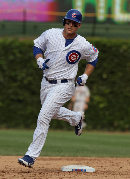 Rizzo looks in 2013 to improve on his strong short 2012 campaign, in which he hit .285 with 15 HR and 48 RBI.