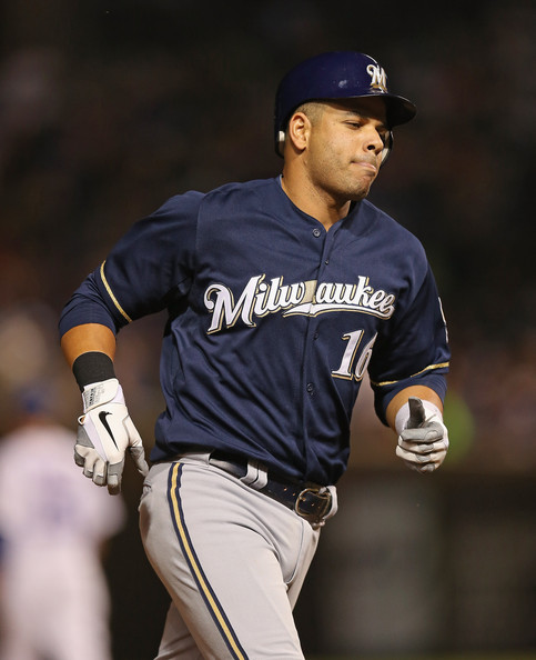 Ramirez has 786 Extra Base Hits by the age of 34 - including 80 last year in 2011 (1st in the NL) and managed another 30 XBH this past year.  However the long time veteran has been battling knee problems for years, and it sidelined him for 70 games during the 2013 season.  The Brew Crew desperately needs a healthy campaign in 2014 out of him, as he is the highest paid player of the club at $16 MIL next year.