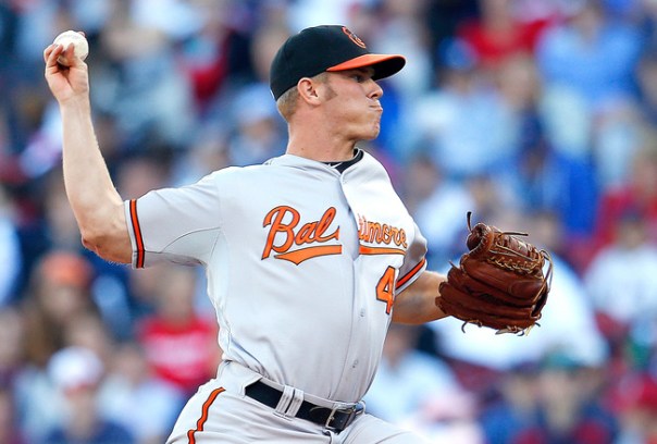 Orioles #1 prospect, Right-Handed pitcher Dylan Bundy.  If he can somehow come up in May and started pitching at the top of the rotation, it may reprieve of the club making a trade for an ace or #1 Starter at the Trade Deadline.