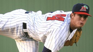 Kyle Gibson was the Twins top pitching prospect until he went down with Tommy John surgery. Since then he has been battling back on his journey to the big leagues. Before the injury he was widely considered to be ready for the majors.