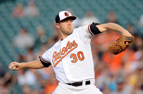 Chris Tillman went 9-3, with a 2.93 ERA in 15 GS during the 2013. His return helped sparked the Orioles on a 2nd half run to a Wild Card Spot in the AL