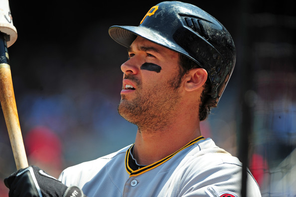 Garrett Jones clubbed his way onto the scene in July of 2009 for the Bucs, where he hit .310/.370/1.061 with 10 HRs and 17 RBI in his 1st 100 AB of his Rookie Year. He would go onto to finish 7th in NL ROY Voting