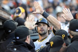 Jones is more than adequate fielder in both Outfield and First Base. His 2014 will depend on how he hits versus LHP and how good Jeff Baker does in vying for playing time.
