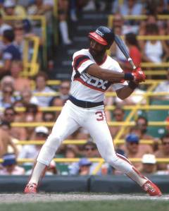 Harold Baines had 3 stints with the Chicago White Sox