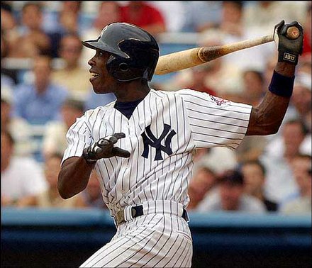 Even better than his 40/40 year in 2006, was a narrow miss of that mark in 2002 with the Yankees, where The ALL-Star Soriano had 39 HRs, 102 RBI, 41 SB (Led AL) , had 209 Hits (Led AL), 696 AB (Led AL) 741 PAs (Led AL) and 129 Runs (Led AL).  He finished in 3rd of AL MVP Voting and took home a Silver Slugger Award during for his efforts.