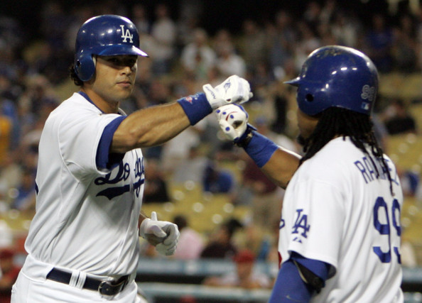 Andre Ethier features a Career 3 Slash  of .290/.360/.839.  Against RHP, it escalates to .311/.387/.913.  