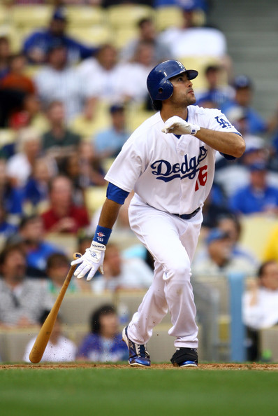 Andre Ethier finished 6th in NL MVP Voting during the 2009 season. It has been his best year to date. He hit 31 HRs, added 106 RBI, 76 XBH Overall and scored 92 Runs. He won a Silver Slugger Award for his efforts. Ethier was acquired through a chain of transactions that goes all the way back to when the team drafted Mike Piazza (who was traded for Gary Sheffield), who was traded for