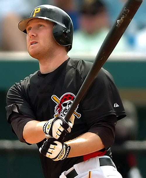 Jason Bay had a 3 Slash Line with PIT of - .281/.375/.890, including winning a ROY Award in 2005, followed up by back to back ALL-Star Years in 2006 and 2007, where he hit 30+ HRs, 100+ RBI, 100+ Runs Scored and Walked 197 for those 2 years. He may be on his last chance in the MLB with the Mariners in 2013.