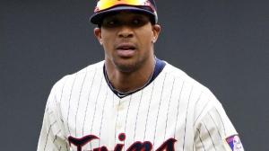 Coming over from the Twins, Revere is under team control until 2018 and has great speed. He may be part of an ALL-Entry Level Contract with Mayberry Jr., Ruf or Brown.