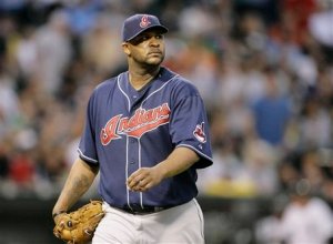 Sabathia was 106-71 (.599) during his Cleveland Indian days. His Cy Young Year in 2007 led the Indians to the ALCS, before bowing out to the Red Sox in 7 games and surrendering a 3-1 Games Lead