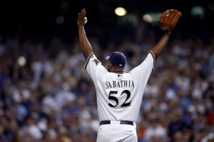 The Writers really should have looked at his 3 months for NL Cy Young Consideration with the Brewers more when he went 11-2 with a 1.65 ERA in 17 GS. He did finish in 6th for NL MVP Voting that year.