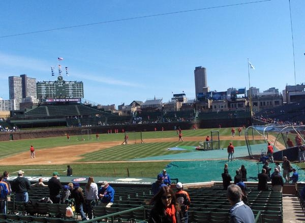 Wrigley Field might just be the best place just to watch a baseball game (Fenway Park rivals it for entire ballpark experience).  AT &T Park and PNC Psrk usually round out the top 4 Parks