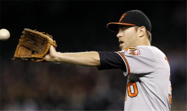 Chris Tillman continues to assert himself as one of the emerging great arms in the American League. The 26 Year Old RHP is 26 - 12 in his last 38 game decisions with a mid 3 ERA. Not bad when you consider he and Adam Jones were brought to Maryland for former Draft Pick Erik Bedard, (who is barely hanging on to professional baseball - and was hurt or average in his Seattle days). That deal and the Tommy Hunter and Chris Davis/for Koli Uehara deals kickstarted the renaissance of this historic club.