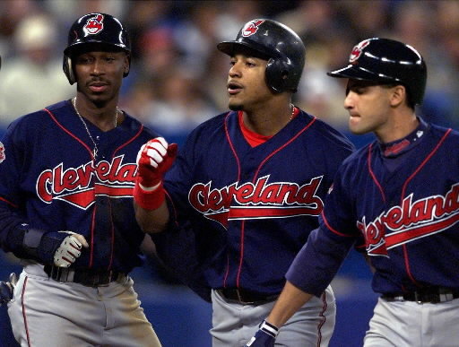 the 1999 Cleveland Indians had 5 guys with 100 Runs Scored and 4 guys with 100+ RBI. Ramirez was the best RBI man in the game. Thome was a WALK/HR and RBI machine. Alomar Scored 138 Runs and Drove in 120 RBI. Lofton scored 110 runs and hit .301