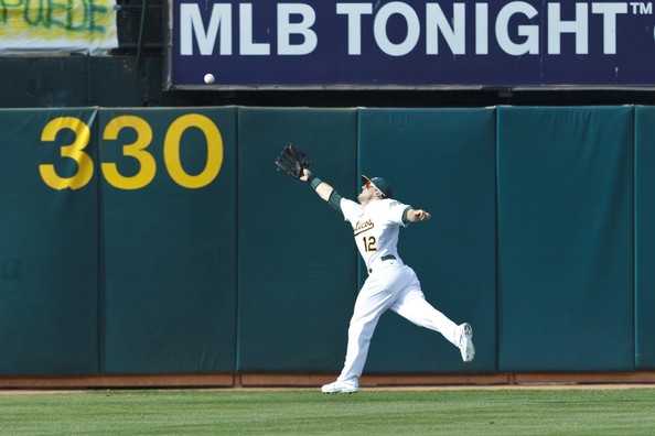 Collin Cowgill will figure into the Mets OF picture somewhere, Barring them signing anybody else, not one of their Outfielders will even have 500 Career AB. Cowgill has a 3 Slash Line of .255/.319/.631 in 196 AB.