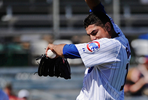 Matt Garza may only have a Career Record of 57-61 (.483) - but had a ERA if 3.84 during his 7 year career for the Cubs, Rays and Twins.