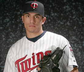 Garza was 8-13, with a 4.47 ERA in 2 years for the Twins. He was traded with Jason Bartlett for Delmon Young and Brendan Harris