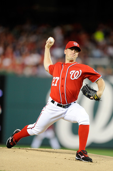 Zimmermann was one of the best Pitchers during the month of July - going 4-0 with a 0.97 ERA.  His other month ERA's were for 1.33/3.86/2.73 before the ALL-Star Break.  In August, the ERA jumped to 4.39 and Sept/Oct he finished out with a 4.41 ERA.  