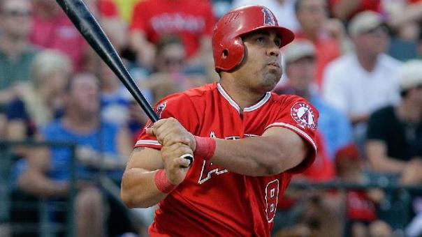 Kendrys Morales had a breakout year with the Angels in 2009, where he he hit .306 with 34 HRs and 108 RBI. He also clubbed 43 Doubles and carried an OPS of .924 for the year which propelled him to a top 5 AL MVP Finish.