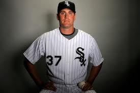 Matt Thornton has been a steady LHP out of the BP for the Sox since he arrived & years ago.  He has averaged 68 Appearances. a SO?Per 9 rate of 9.6 and a 3.25 ERA for Chicago