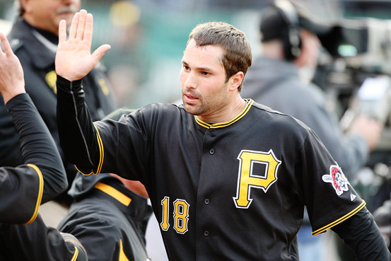 Neil Walker has hit for a Career 3 Slash Line of - .273/.339/.423 in 5 years, with an average of 16 HRs. 80 RBI and 35 - 2B's per 162 Games. This is above average for a Second Baseman. He broke up a 0 - 0 score in extra innings during the home opener at PNC Park, with a solo Walk Off HR.