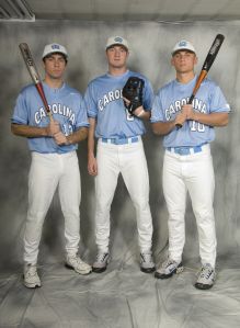 Dustin Ackley (Left) and Kyle Seager (Right) were both hot prospects back in college when they attended the University of North Carolina together. How good will the dynamic duo be in 2013? Can Ackley catch up to Seager's level of production in the Majors?