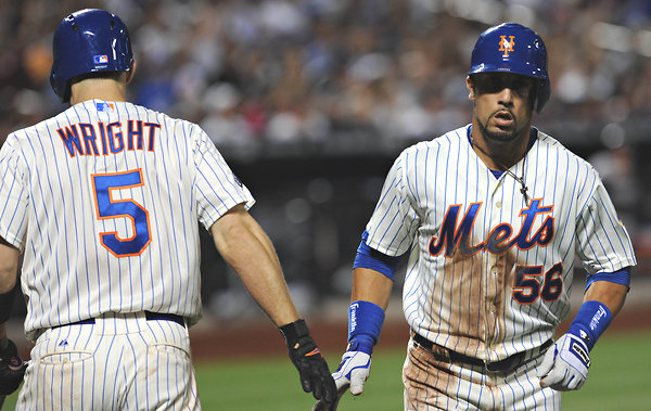 Torres (right) did not enjoy his time as a Met hitting only .230 with a .327 OBP in 132 games. He was done in New York after just one year as they decided not to resign him by the November 30 deadline.