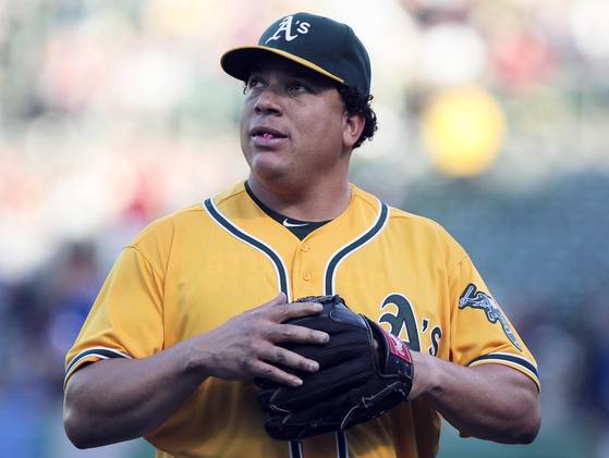 Looking at the A's roster, they are missing a true pitching ace. Is Bartolo the answer?
