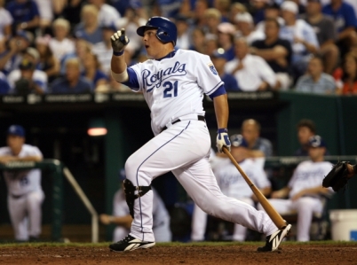 Billy Butler (Country Breakfast) heads into 2013 with a .300 Career Average and coming off a personal best year of 107 RBI in 2012. The big DH is perhaps the 2nd best player the position in the AL next to Big Papi
