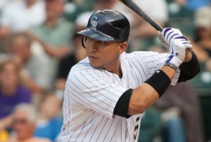 Carlos Gonzalez might not be as good on the road as he is at home, but that's why Colorado is the perfect place for him. I would love to see him put it together on the road too though. If he could do that he would be an instant MVP candidate.