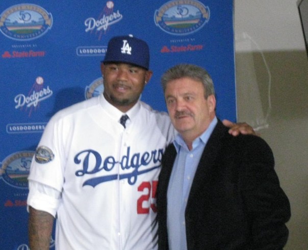 Carl Crawford, Adrian Gonzalez, Nick Punto and Josh Beckett all came over to the LA Dodgers in a trade with Boston in August of 2012 in exchange for salary relief and no pivotal players on the Red Sox 2013 Post Season Roster. It is my contention, that these two teams will meet in the World Series. Both clubs are favored to win their respective Series in the LCS Matchups. What a great East/West Coast World Series that would be.