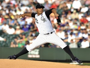Jhoulys Chacin is the most talented pitcher the Rockies have right now. Will he step up to the challenge of being the teams ace? His lifetime 3.68 ERA is impressive for a guy who plays half his games at Coors Field.