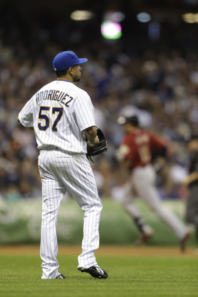 K-Rod is only 31 Years of Age and has 294 Career Saves - for 6h amongst active players and 25th ALL-Time.  He hasn't been a closer since mid-2011 for the Mets, will a team take a chance on him to close- (Ahem Pirates) or will he be used as a setup guy?