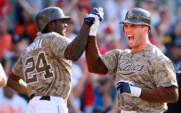 Los Angeles Angels of Anaheim v San Diego Padres