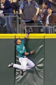 Franklin Gutierrez has incredible range in Center Field and always plays with maximum effort.