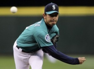 Hisashi Iwakuma held his own in the AL West in 2012 keeping a 3.16 ERA in his 1st season after coming over from Japan. Was 2012 a fluke, or will Iwakuma continue his success?