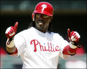 Jimmy Rollins tried to carry the lineup in 2012, but couldn't do it alone. Jimmy definitely approves of a healthy Ryan Howard and Chase Utley back in the lineup.