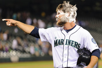 How good was John Jaso in the 2nd half of last season? Try 7 home runs, .283 AVG and .418 OBP. His OBP every month starting June? .442 .422, .407 and .395. Incredible.