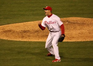 If the Philadelphia's starters and middle relief can get the game to Papelbon with a lead, he knows what to do. Papelbon closed out 38 games with a Save in 2012.