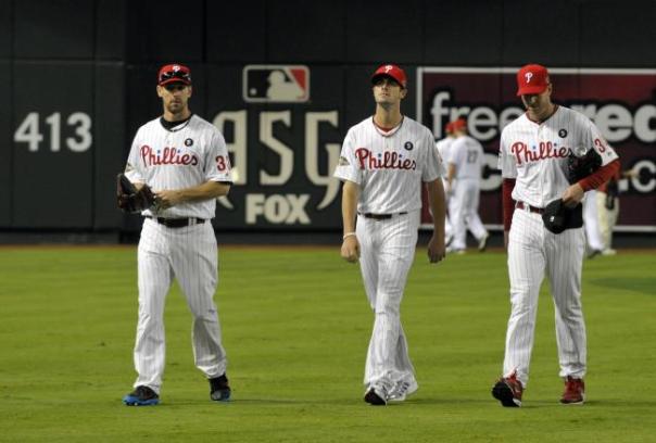 If the "Big 3" in the Phillies rotation could repeat their 200+ IP and Sub 3.00 ERAs from 2011, the Phillies will be a force to be reckoned with.  If all of they duplicate their Career Win Percentages - they could net the team 60-70 Wins from just their 100 starts whether they are around for the decision or not.