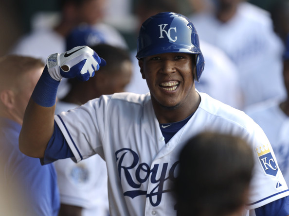 Salvador Perez hit a 2 run HR to make it a 5 -4 game, then hit a 2 run Double to break it open for KC in the 8th inning, as part of a 6 run frame against the Blue Jays Bullpen. The Royals pulled their record over .500 at 13 - 12 on a 10 - 7 win over the Canadian franchise.