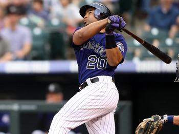 Will Wilin Rosario be able to repeat his incredible performance of 2012 into 2013? Hitting .270 with 28 HRs and 71 RBI in 117 games is great production from a backstop.