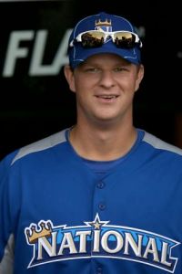 Cain's impressive season included his 3rd All-Star appearance in the last 4 years. Cain was selected by manager Tony LaRusa to start the game for the National League. He threw 2 inning allowing 1 hit with 1 K on his way to getting the Win.