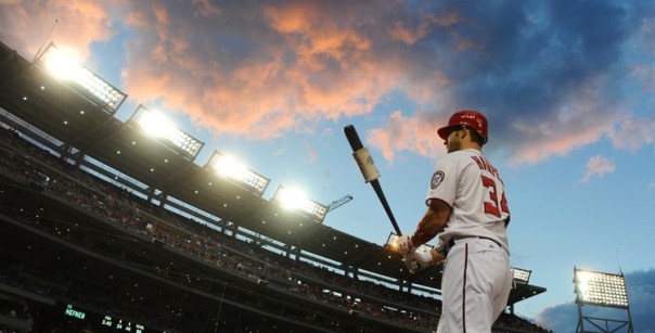 Bryce Harper won the NL Rookie Of The Year, made an ALL-Star Appearance - and even clubbed his 1st Post season HR in 2012. With a full season to play in 2013 - how high might his numbers go?
