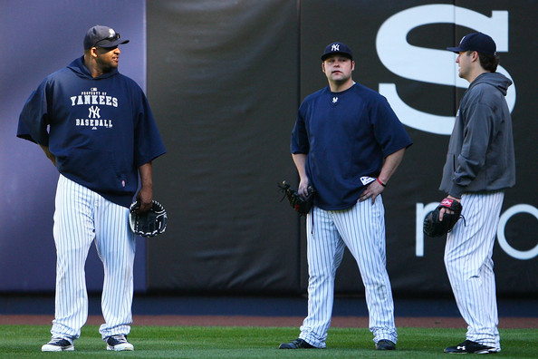 Despite all of the Injuries,switching back to the rotation, pitching in the hot bed of New York, Chamberlain and Hughes are now veterans for the Yankees Pitching Staff as home grown talent.  Will both, 2 of them or none of them come back for 2014?  2013 will have a lot to say about this. 