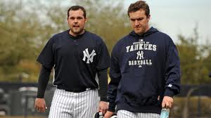 Chamberlain and Hughes battled for a Starting Pitcher spot for a few Spring Trainings.  Hughes ultimately beat Chamberlain out