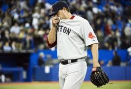 Sometimes it was easier for Lackey not to look for both the Red Sox and fans for his 1st year in Boston